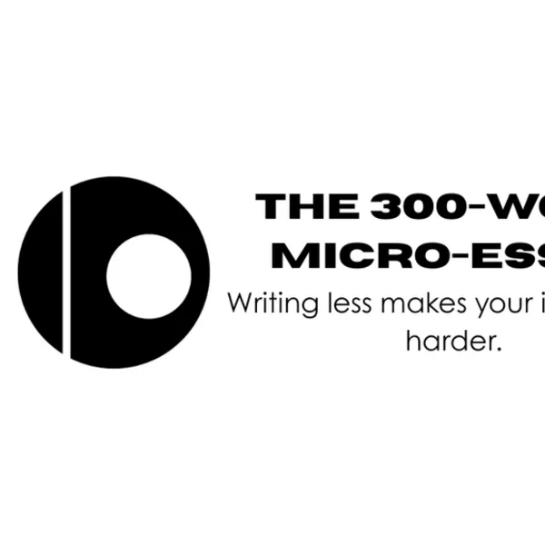 The 300-Word Micro-Essay cover
