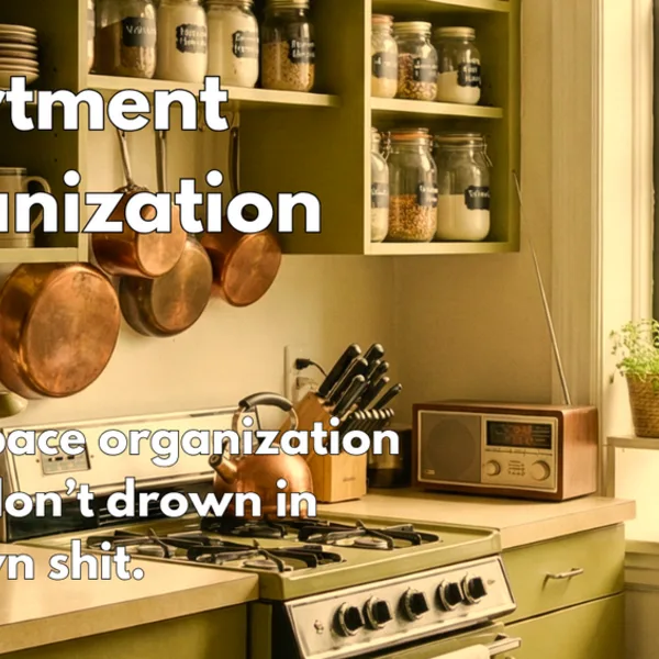 Apartment Organization cover