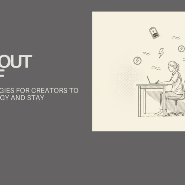 Burn-Out Proof: Micro Strategies for Creators to Protect Energy and Stay Consistent cover