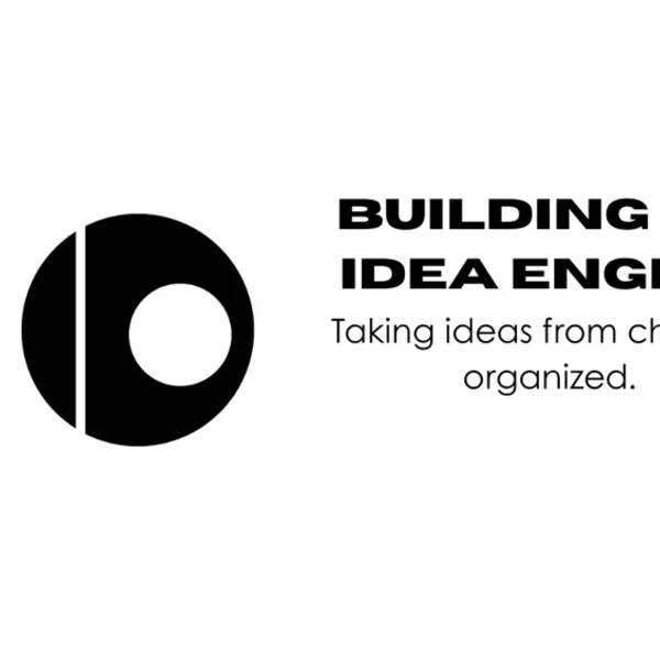 Building An Idea Engine cover