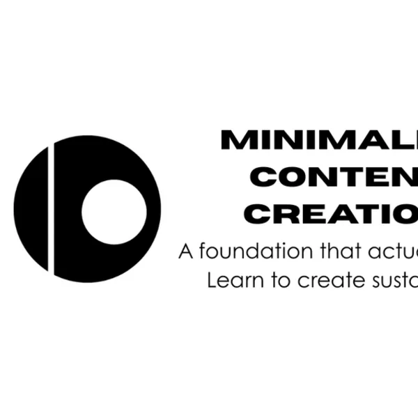 Minimalist Content Creation (Mini-Course) cover
