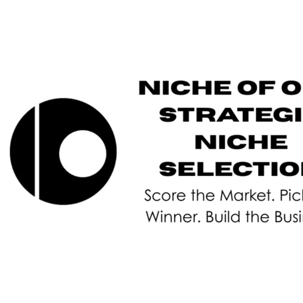 Niche of One Strategic Niche Selection cover