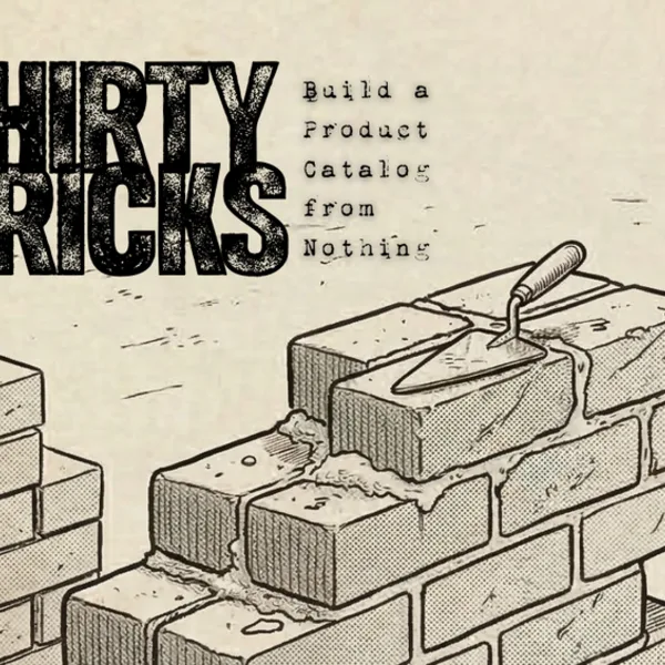 Thirty Bricks cover