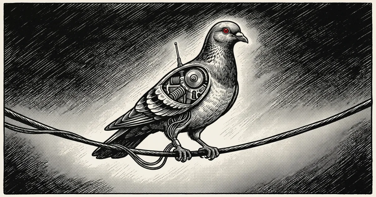 Birds Aren't Real Is a Parts List I Already Own