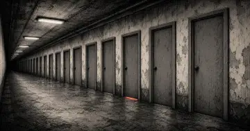 Number Six Was the Door